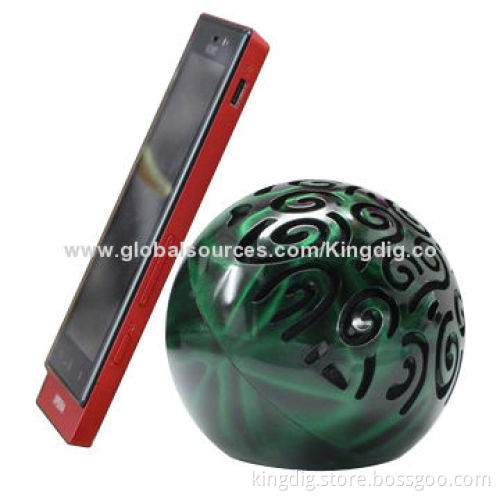 NFC Bluetooth Speaker for Mobile Phones, iPad and Table PCs with 300mV Input Sensitivity